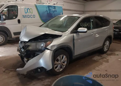 2013 Honda Cr-V Ex from USA, damaged, VIN 2HKRM4H54DH672350